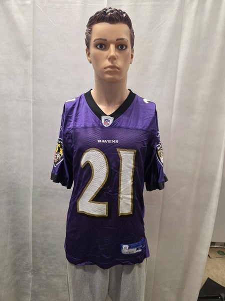 Chris McAlister Baltimore Ravens Reebok Jersey S NFL