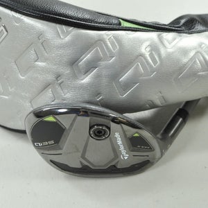 LEFT HANDED TaylorMade Qi35 Max Rescue 4-23* Hybrid Regular Flex Graphite 202299