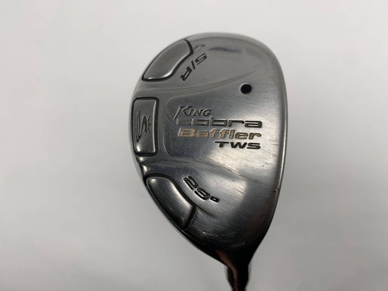 Cobra Baffler TWS 2009 5 Hybrid 29* Aldila DVS-HL 60g Senior RH