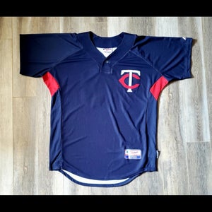 Minnesota Twins Batting Practice Jersey - Justin Morneau Number