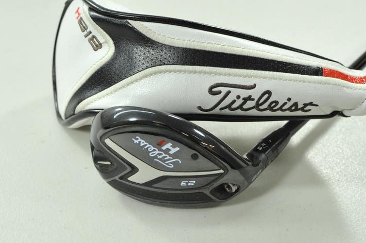 LEFT HANDED Titleist 818 H1 23* Hybrid Stiff Flex Tensei Blue CK Graphite 202348