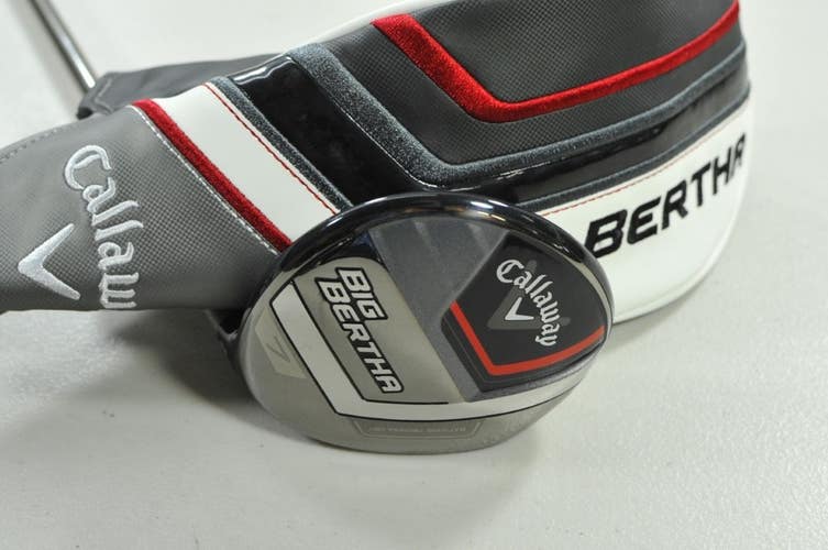 Callaway Big Bertha 2023 7-22* Fairway Wood Senior Flex RH 55g Graphite # 202314
