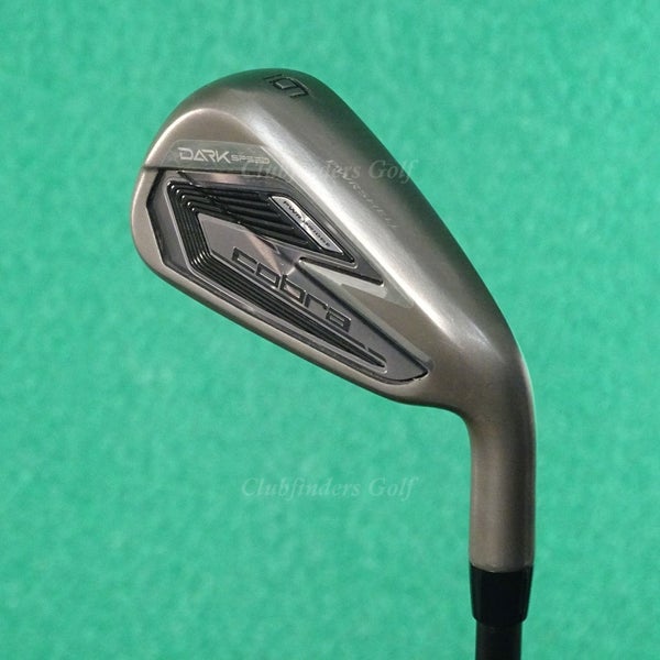 Cobra Golf Darkspeed Single 6 Iron KBS PGI 65/A Graphite Seniors