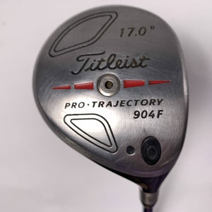 Titleist 904 F 5 Fairway Wood 17* Graphite Design YS-6+ Stiff Graphite Mens RH