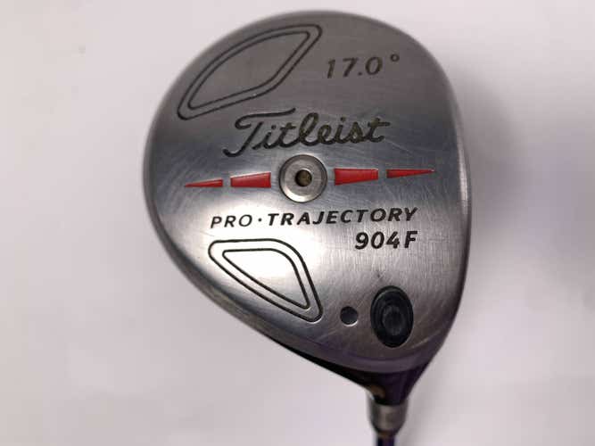 Titleist 904 F 5 Fairway Wood 17* Graphite Design YS-6+ Stiff Graphite Mens RH