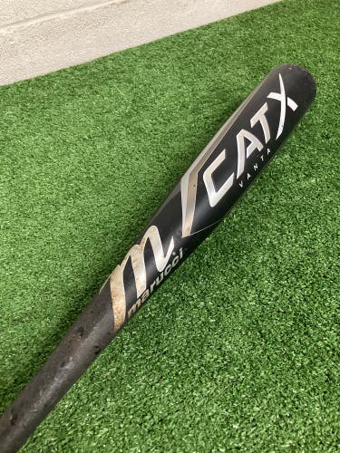 2024 Marucci CATX Vanta Alloy Bat USSSA Certified (-5) Alloy 26 oz 31" (Used)