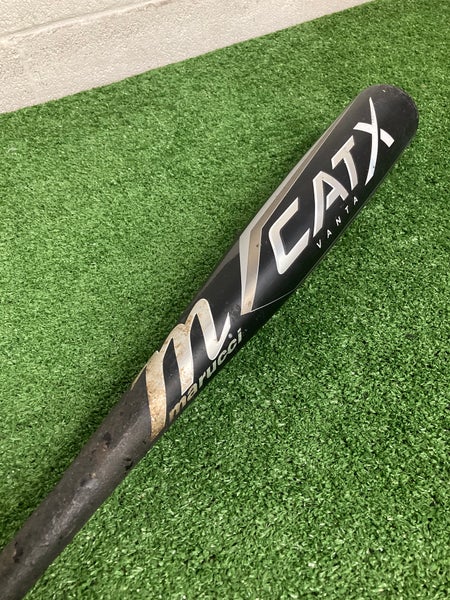 2024 Marucci CATX Vanta Alloy Bat USSSA Certified (-5) Alloy 26 oz 31" (Used)