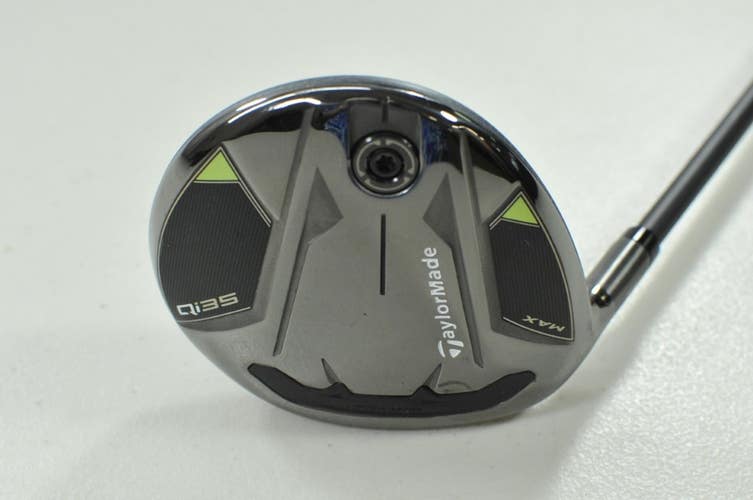 LEFT HANDED TaylorMade Qi35 Max 7-21.5* Fairway Wood Senior Flex Graphite 202297