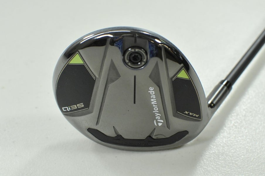 LEFT HANDED TaylorMade Qi35 Max 7-21.5* Fairway Wood Senior Flex Graphite 202297