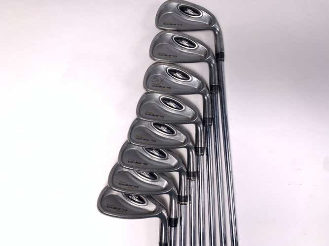 Cobra SS-i Oversize Iron Set 4-PW+SW SS-i Series Stiff Steel Mens RH