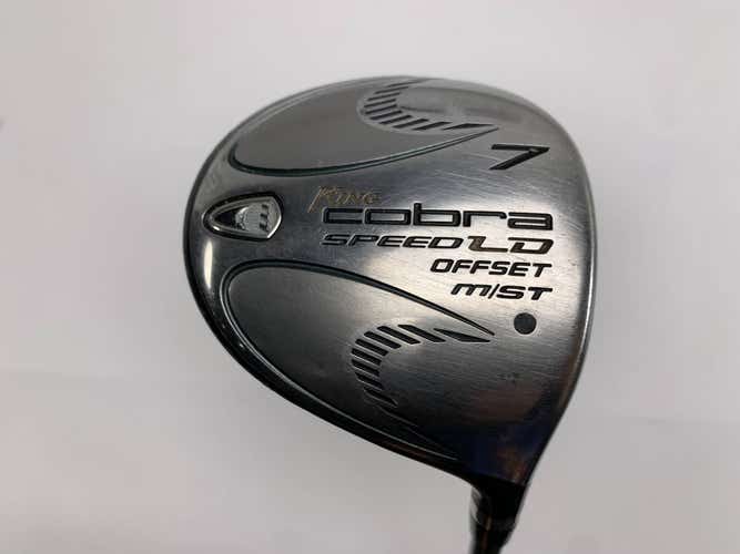 Cobra Speed LD M Offset 7 Fairway Wood 21* Bassara M Speed Tuned 45g Senior RH