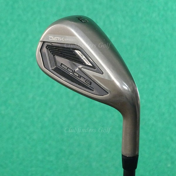 Cobra Golf Darkspeed Single 9 Iron KBS PGI 65/A Graphite Seniors