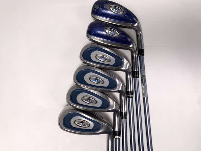 Cobra Transition S Ladies Iron Set 6-PW+SW Aldila NV-HL 50 50g Ladies RH