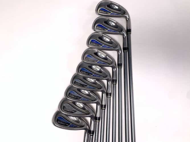 Cobra FP Iron Set 4-PW+GW+SW Aldila NV-HL 70 70g Regular RH Midsize Grips