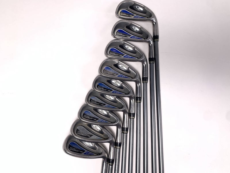 Cobra FP Iron Set 4-PW+GW+SW Aldila NV-HL 70 70g Regular RH Midsize Grips