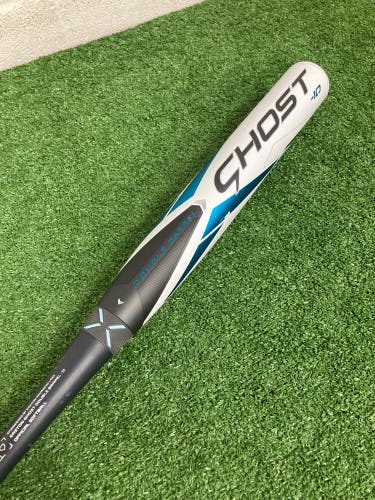 White 2023 Easton Ghost Composite Bat (-10) Composite 21 oz 31" (Used)