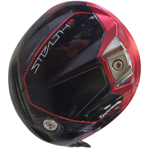 Used Taylormade STEALTH2 Mens Driver LH Black 9.0 Degree 11862-S000090647