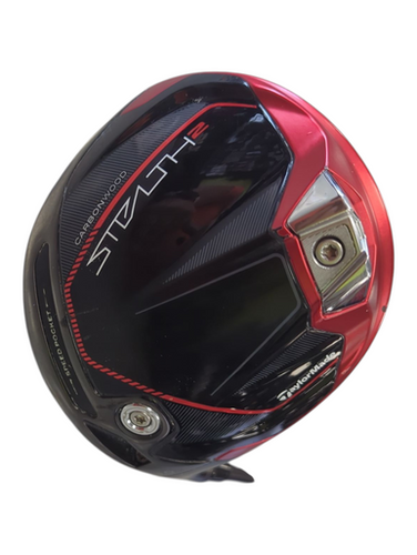 Used Taylormade STEALTH2 Mens Driver LH Black 9.0 Degree 11862-S000090647