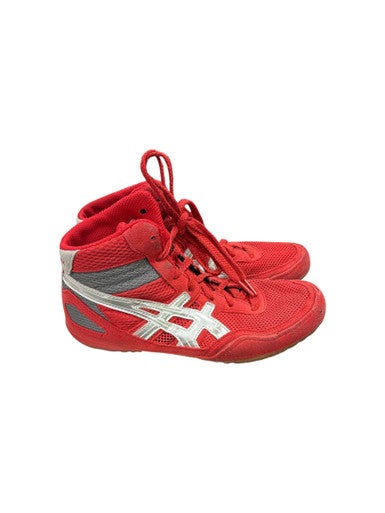 Used Asics Wrestling Shoes Red Senior 6 11862-S000090609