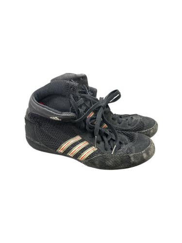 Used Adidas Wrestling Shoes Black Senior 5 11862-S000090608