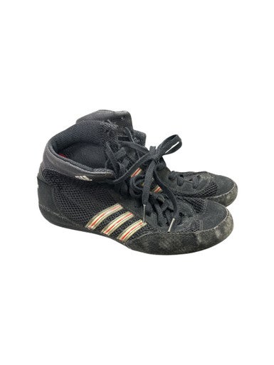 Used Adidas Wrestling Shoes Black Senior 5 11862-S000090608