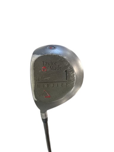 Used Taylormade MIDSIZE Mens Driver RH 10.5 Degree 11862-S000090603