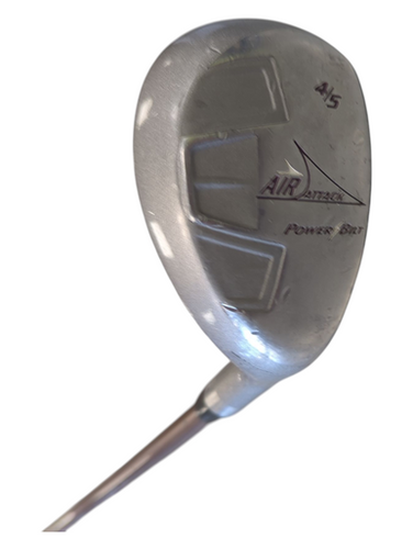 Used Powerbilt AIR ATTACK 4/5 WOOD Womens Fairway Wood RH Purple 5 Wood 11862-S000090582