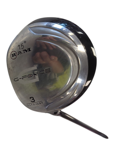 Used Ram GFORCE Mens Fairway Wood LH Black 3 Wood 11862-S000090574