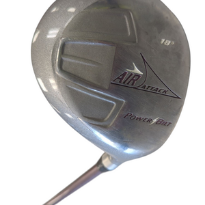 Used Powerbilt AIR ATTACK 18 Womens Fairway Wood RH Purple 3 Wood 11862-S000090580