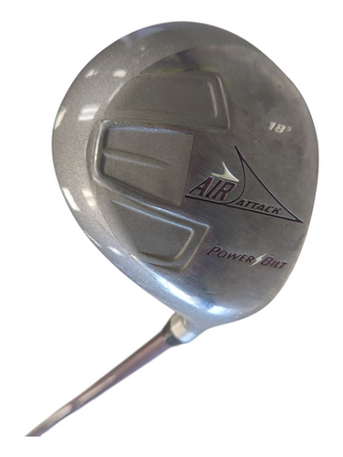 Used Powerbilt AIR ATTACK 18 Womens Fairway Wood RH Purple 3 Wood 11862-S000090580