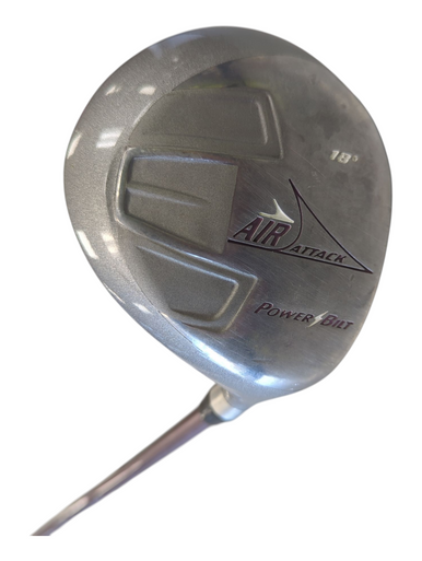 Used Powerbilt AIR ATTACK 18 Womens Fairway Wood RH Purple 3 Wood 11862-S000090580
