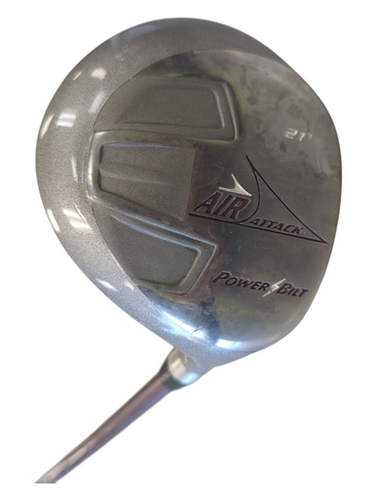 Used Powerbilt AIR ATTACK 21 DEGREE Womens Fairway Wood RH Purple 5 Wood 11862-S000090581