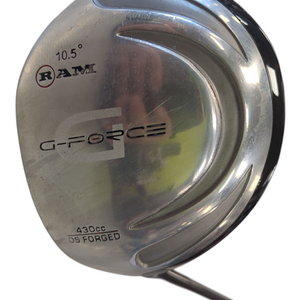 Used Ram GFORCE 430CC Mens Driver LH Black 10.5 Degree 11862-S000090575