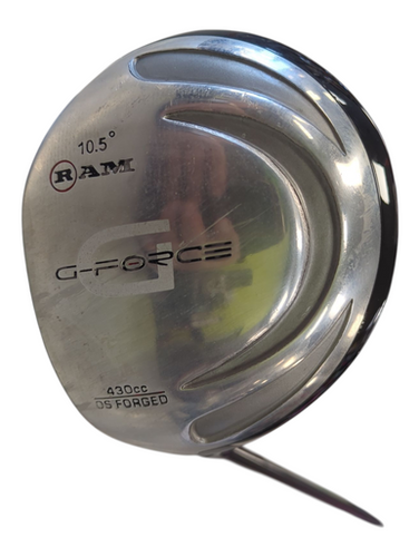 Used Ram GFORCE 430CC Mens Driver LH Black 10.5 Degree 11862-S000090575