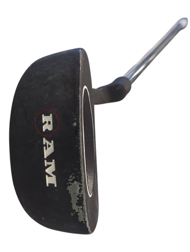 Used Ram PRO GOLD SERIES Mens Putter LH Black 34" 11862-S000090577