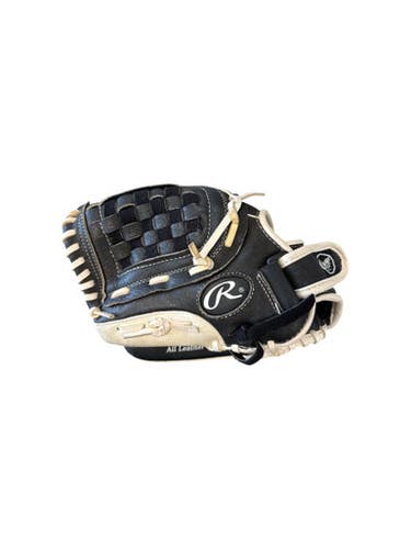 Used Rawlings HFP115BW BB/SB Glove LH Throw Black And White 11 1/2" 11862-S000090568