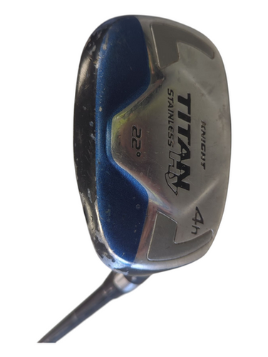 Used Knight TITAN HY Mens Hybrid Club RH Royal Blue 4 Hybrid 11862-S000090556