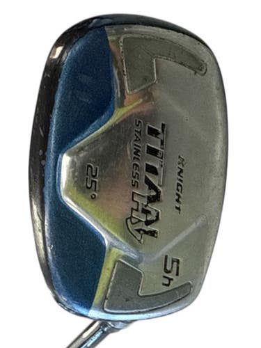 Used Knight TITAN HY Mens Hybrid Club RH Royal Blue 5 Hybrid 11862-S000090555