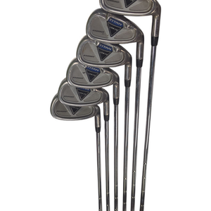 Used Knight TITAN LOW CG 6-7-8-9-PW-S Mens Package Set RH Royal Blue 6 Piece 11862-S000090554