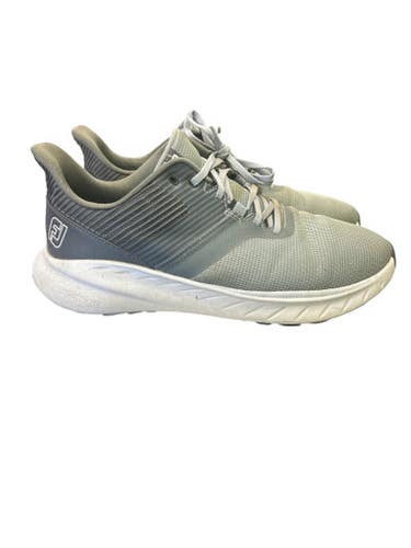 Used Foot Joy Mens Golf Shoes Grey Senior 11 11862-S000090537