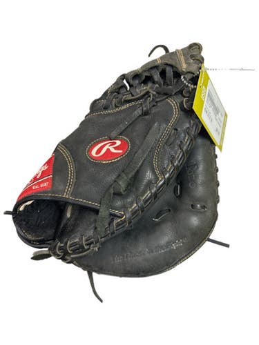 Used Rawlings RCM325BB BB/SB Catchers RH Throw Black 32 1/2" 11862-S000090734