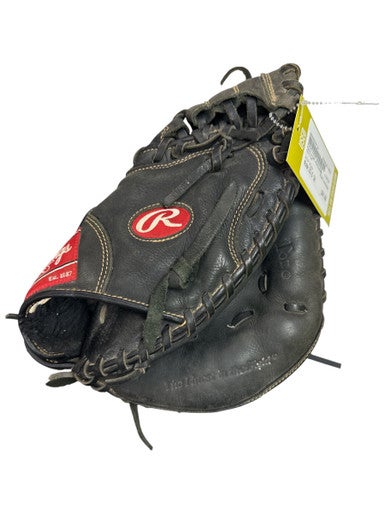 Used Rawlings RCM325BB BB/SB Catchers RH Throw Black 32 1/2" 11862-S000090734