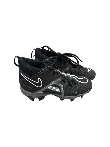 Used Nike Jr FB Cleats Black Junior 02 11862-S000090721