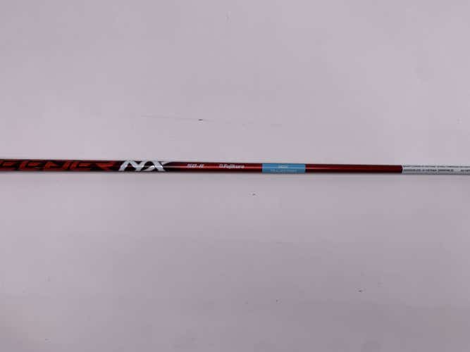 Fujikura Speeder NX Red 50g Regular Graphite Hybrid Shaft 36.5"-Taylormade