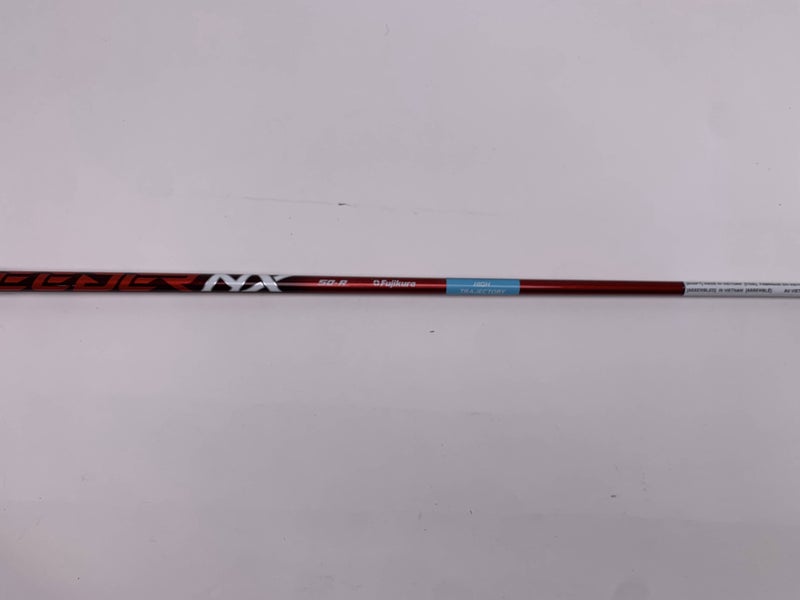 Fujikura Speeder NX Red 50g Regular Graphite Hybrid Shaft 36.5"-Taylormade