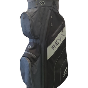 Used Callaway REVA STAND BAG Womens Stand Bag Grey 11862-S000090668