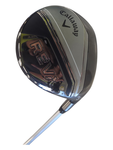 Used Callaway REVA Womens Fairway Wood RH Grey 3 Wood 11862-S000090664