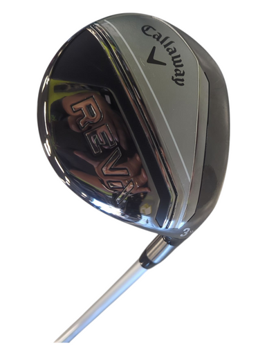 Used Callaway REVA Womens Fairway Wood RH Grey 3 Wood 11862-S000090664