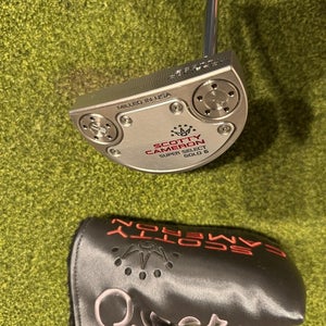 Scotty Cameron Super Select Golo 6 Putter, 34" RH