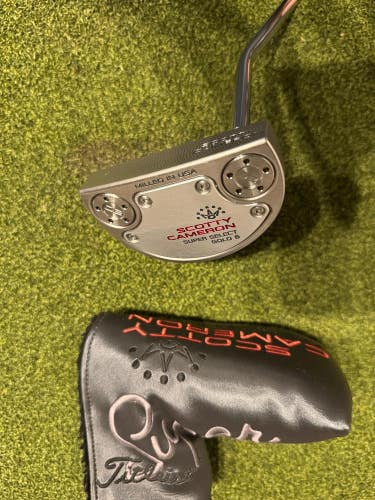 Scotty Cameron Super Select Golo 6 Putter, 34" RH